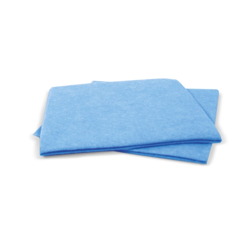 Chiffon multi-usages bleu, 140 g/m², 380 x 380 mm