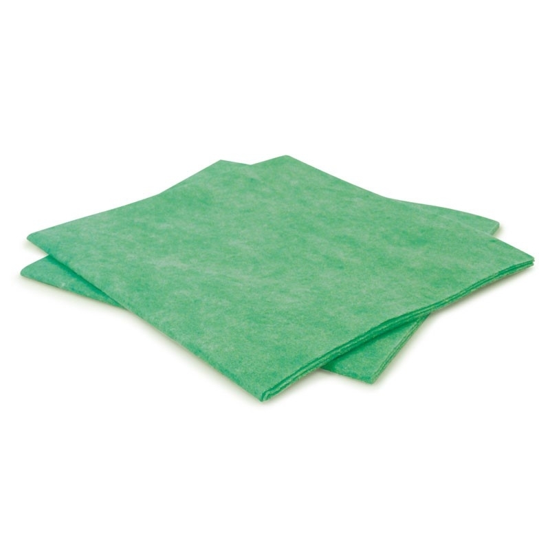 Chiffon multi-usages vert, 140 g/m², 380 x 380 mm