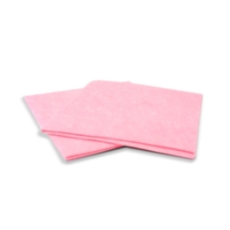 Chiffon multi-usage rose, 140 g/m², 380 x 380 mm