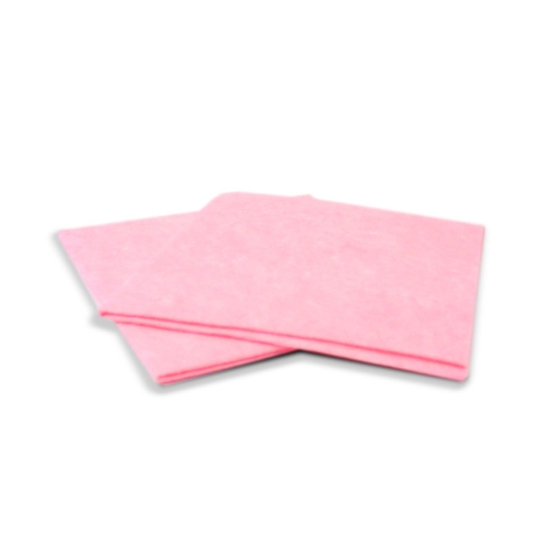 Chiffon multi-usage rose, 140 g/m², 380 x 380 mm