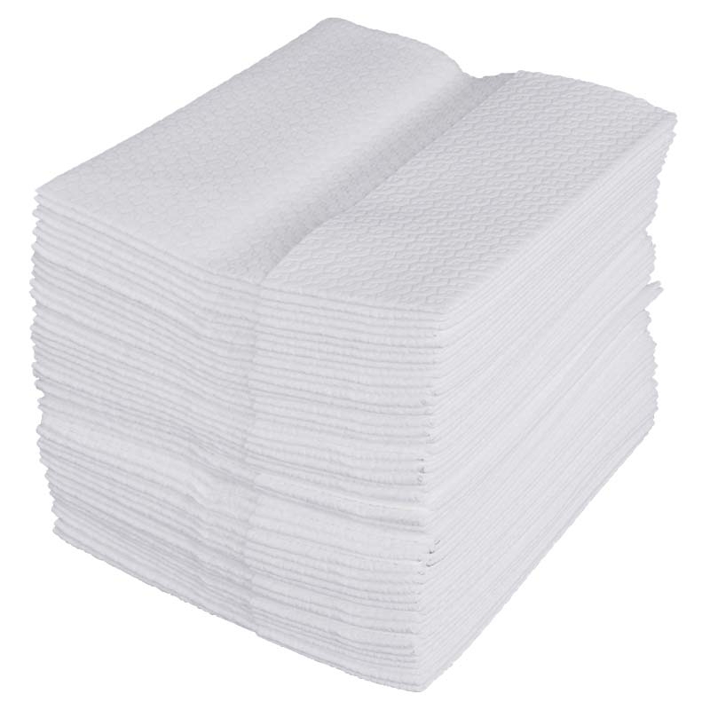 Multisoft® Air Chiffon non-tissé en cellulose, blanc, 20 x 50 chiffons d’env. 270 x 320 mm