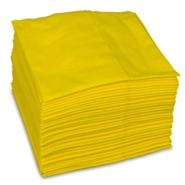 Multitex® Chiffon, jaune, 10 x 40 chiffons d’env. 380 x 340 mm