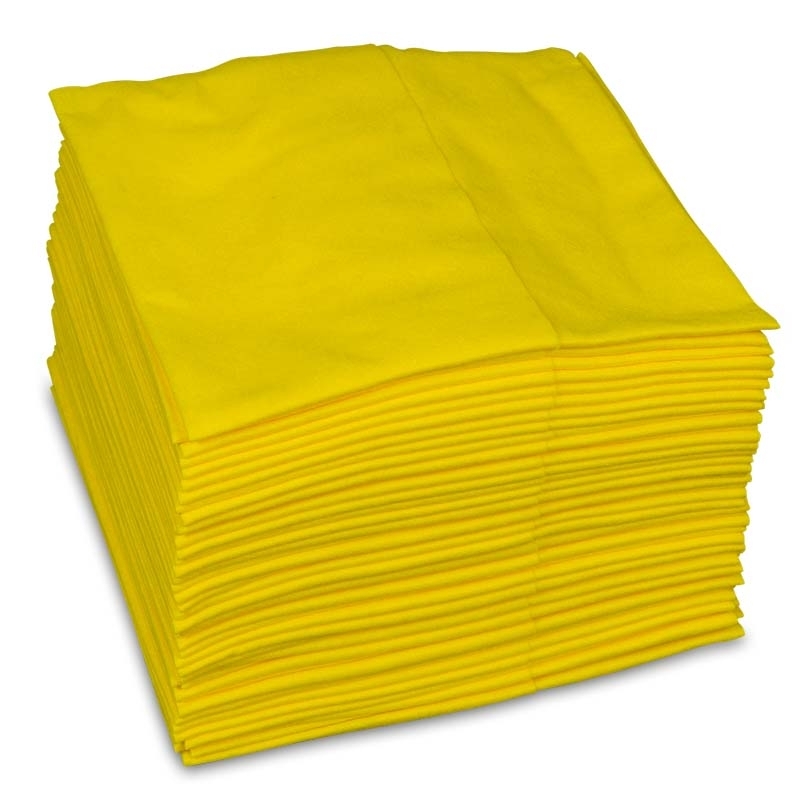 Multitex® Chiffon, jaune, 10 x 40 chiffons d’env. 380 x 340 mm