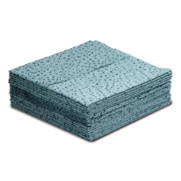 Polystar® Nasswischtuch, blau, 12 x 35 Tücher à ca. 400 x 420 mm