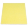 Chiffon en microfibres PU, jaune, env. 375 x 375 mm