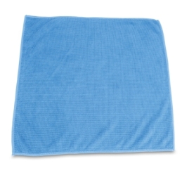 Chiffon microfibre Praktitex® Perfect, bleu, 290 g/m², env. 400 x 400 mm