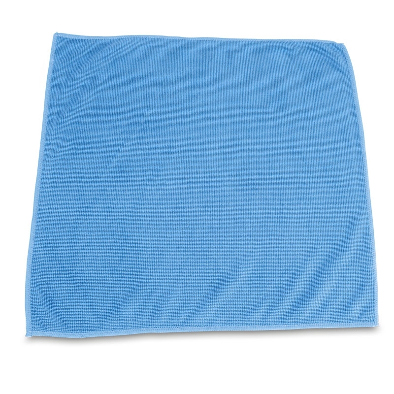 Chiffon microfibre Praktitex® Perfect, bleu, 290 g/m², env. 400 x 400 mm