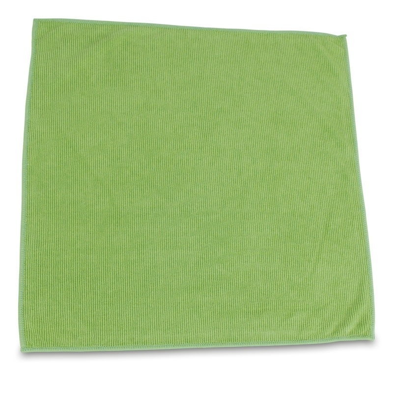 Chiffon microfibre Praktitex® Perfect, vert, 290 g/m², env. 400 x 400 mm