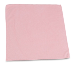 Chiffon en microfibres Praktitex® Perfect, rose, 290 g/m², env. 400 x 400 mm