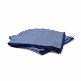 Chiffon microfibre Premium, bleu, 320 g/m², env. 400 x 400 mm
