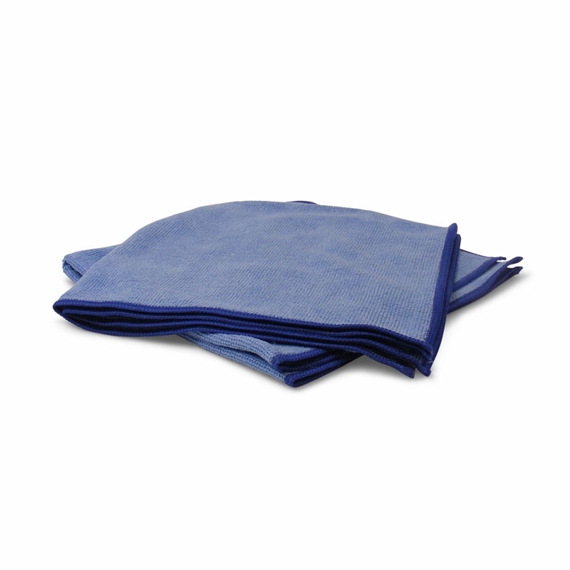 Chiffon microfibre Premium, bleu, 320 g/m², env. 400 x 400 mm