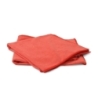 Mikrofasertuch Premium, rot, 320 g/m², ca. 400 x 400 mm