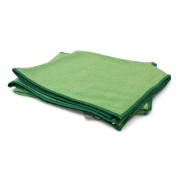 Chiffon microfibre Premium, vert, 320 g/m², env. 400 x 400 mmChiffon microfibre Premium, vert, 320 g/m², env. 400 x 400 mm