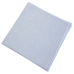 Serviette gaufrée Profi bleue, 400 x 400 mm