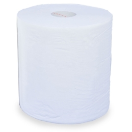 Multiclean® maxi premium Putztuchrolle, hochweiss, 1-lagig, ca. 2000 Abrisse à 350 x 290 mm