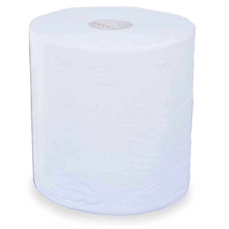 Multiclean® maxi premium rouleau de chiffons de nettoyage, ultra blanc, 1 couche, env. 2000 coupons de 350 x 290 mm