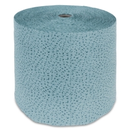 Polystar® Nasswischtuchrolle, blau, ca. 500 Abrisse à 380 x 320 mm