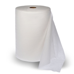Multisoft® rouleau de non-tissé à polir, blanc, env. 420 coupons de 400 x 380 mm