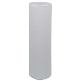 Rouleau de papier tissue médical, ultra blanc, 3 couches, largeur env. 500 mm