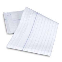 UNISAN Standard dessous de protection, blanc, env. 800 x 2100 mm, 20 fils