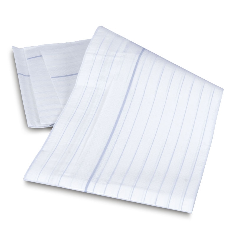 UNISAN Standard dessous de protection, blanc, env. 800 x 2100 mm, 20 fils