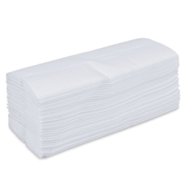 Essuie-main plié en C, ultra blanc, 2 couches, env. 230 x 330 mm