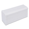 Essuie-main plié en Z, ultra blanc, 2 couches, env. 240 x 240 mm