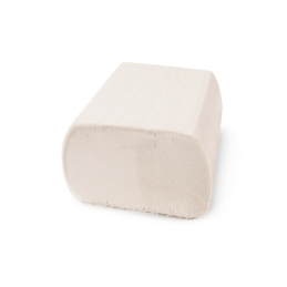 Essuie-main plié en Z, ultra blanc, 2 couches, env. 205 x 240 mm