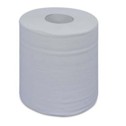 Rouleau d’essuie-main, ultra blanc, 1 couche, env. 200 mm x 120 m, non perforé