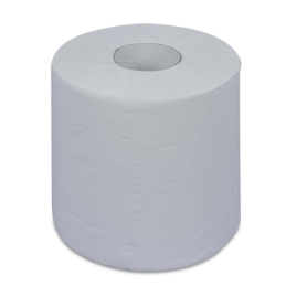Handtuchrolle, 100 % Zellstoff, hochweiss, 2-lagig, ca. 450 Abrisse à ca. 200 mm x 153 m