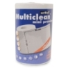 Rouleau de papier essuie-mains et de nettoyage MINI, blanc brillant, 2 couches, environ 220 feuilles de 260 x 200 mm
