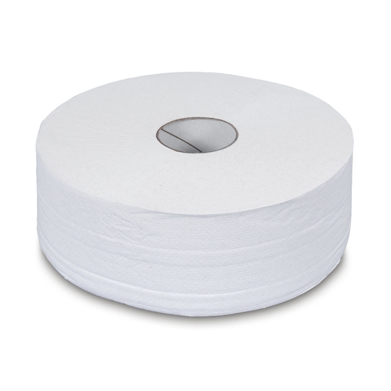 Papier hygiénique rouleau géant, blanc brillant, 2 couches, env. 890 feuilles de 92 x 180 mm
