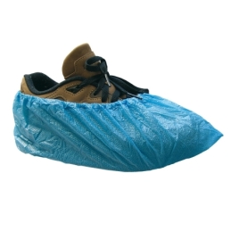 CPE-Überziehschuhe, blau, Gr. XL, ca. 20 x 41 cm, 50 Stk.