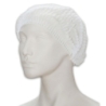 Vlieshaube Clip, weiss, ca. 52 cm Durchmesser, 100 Stk.