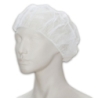 Charlotte en non-tissé Universal, blanc, diamètre env. 58 cm, 100 pcs