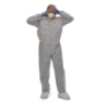 Overall Z2 paint-tex®/tritex® plus, hellgrau, Gr. 1/S