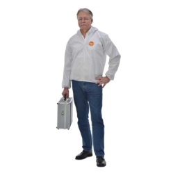 Veste de peintre Z15 paint-tex/tritex plus, gris clair, taille 3/L