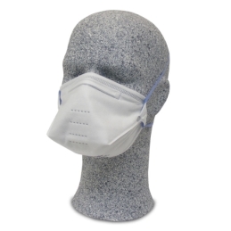 Masque filtrant les poussières fines FFP2 NR D