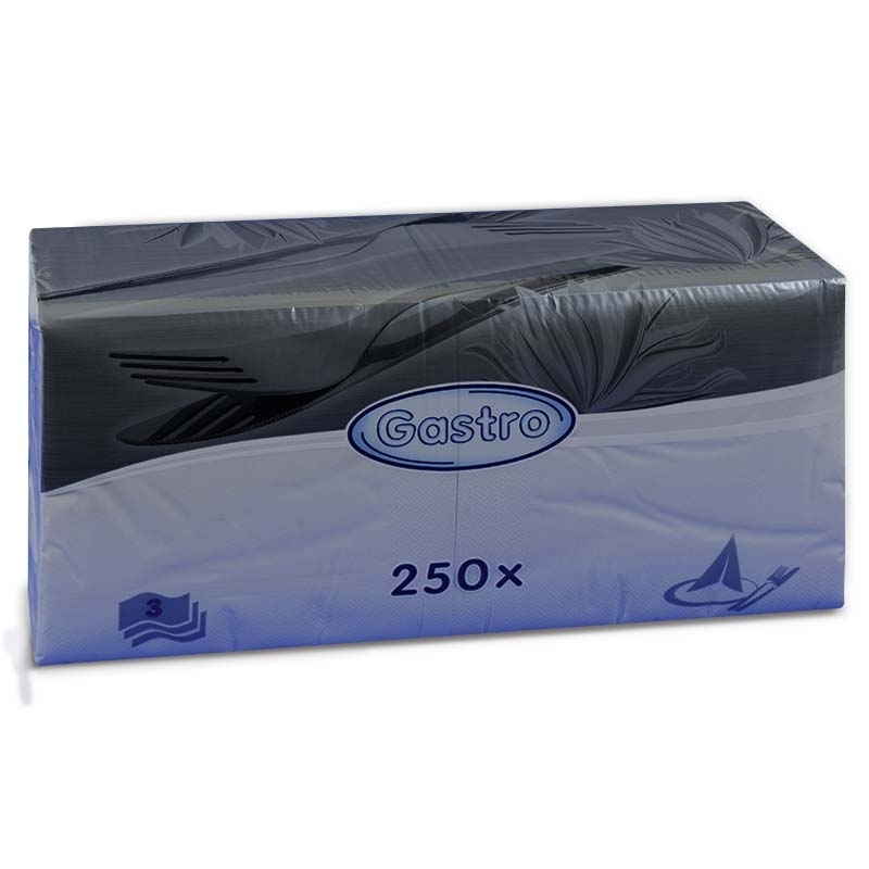 Servietten 1/4 Falz, weiss, 3-lagig, 40 x 40 cm