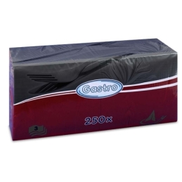 Servietten 1/4 Falz, rot, 3-lagig, 40 x 40 cm