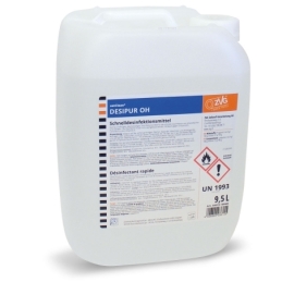 Desipur OH Schnelldesinfektionsmittel, 9,5 Liter Kanister