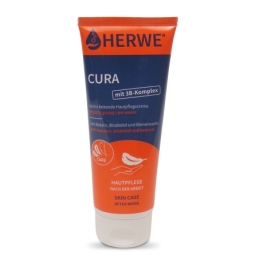Crème de soin Herwesan Cura, tube de 100 ml.
