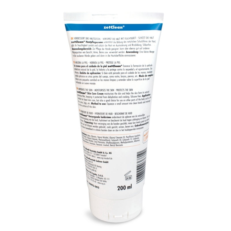 Crème de soin pour la peau