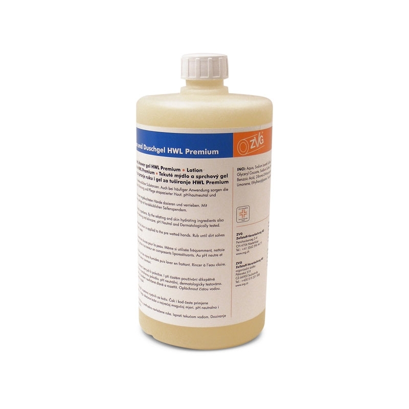 Lotion lavante pour les mains HWL Premium