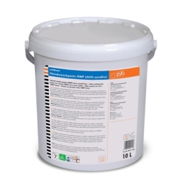 Pâte lavante pour les mains HWP LAVO sans sable, seau de 10 l