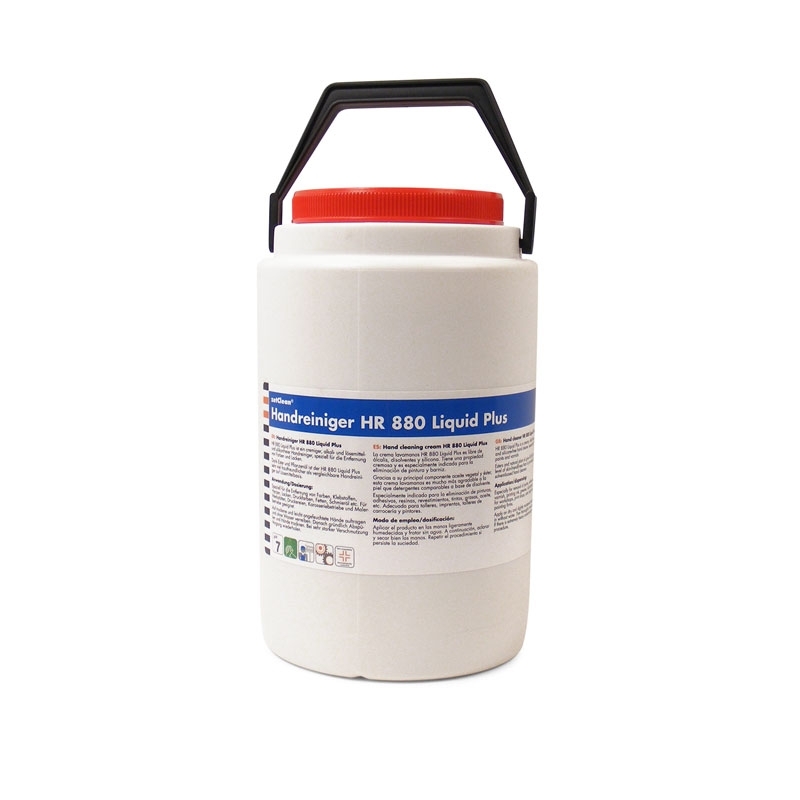 Nettoyant pour les mains HR 880 plus HV, pot de 3 l
