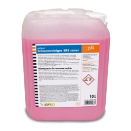 Nettoyant à mousse active SRS acide, 10 l