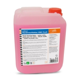 Lotion lavante pour les mains HWL Fresh, 5 l