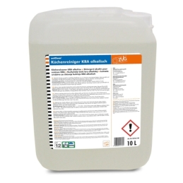 Nettoyant alcalin pour la cuisine KRA, bidon de 10 l