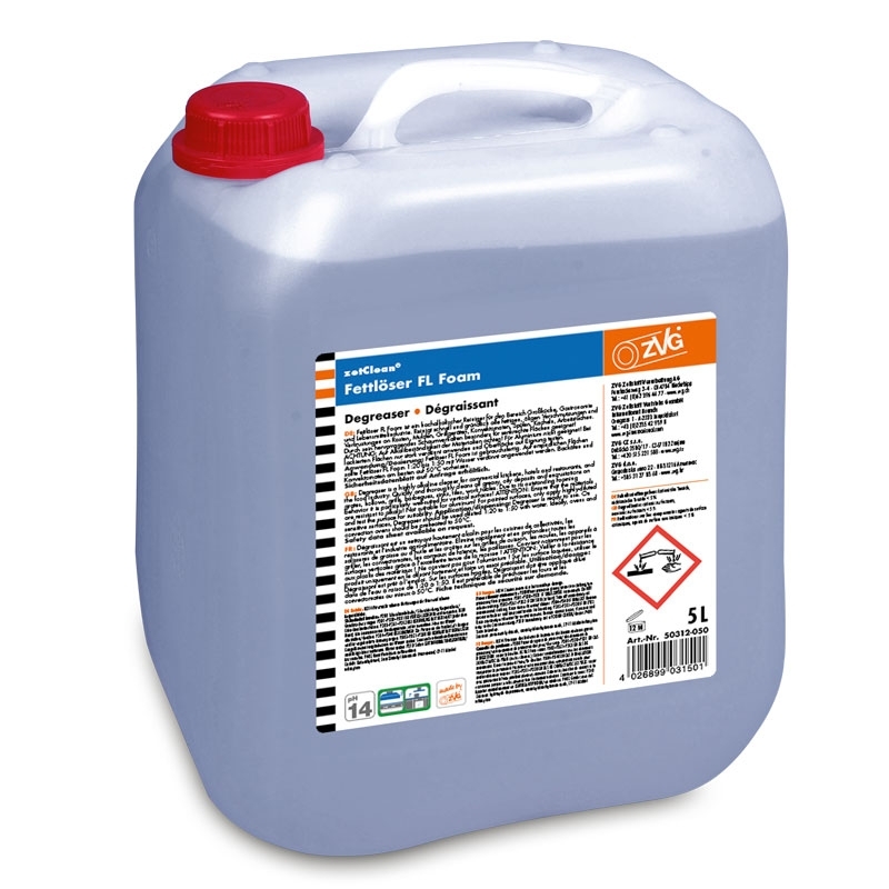 Dégraissant à mousse active FL Foam, 5 l